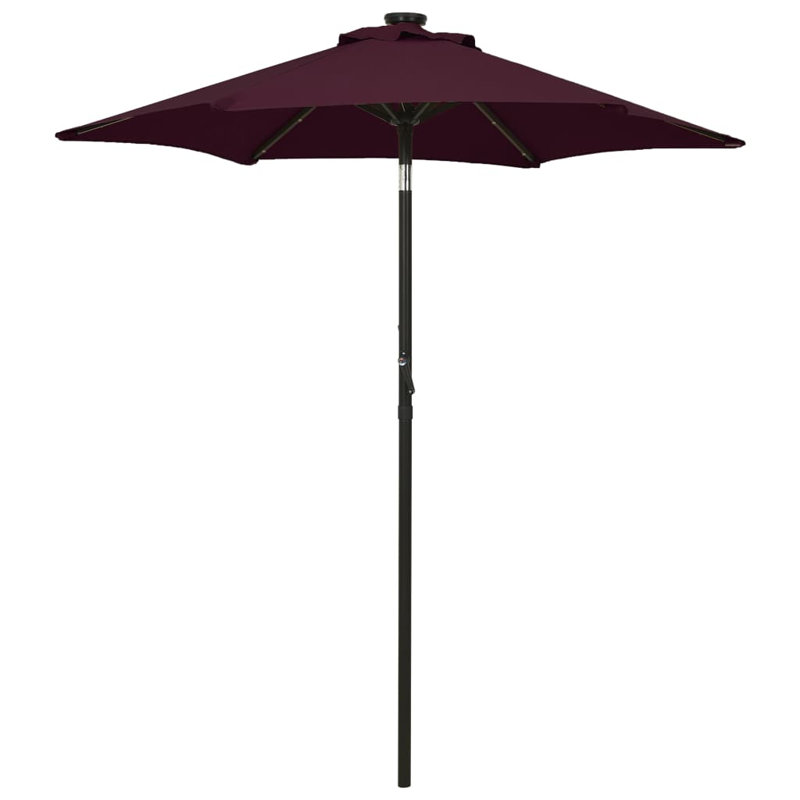 Parasol de marché Woxall, Vert