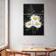 Harnek Daisy Bouquet sur fond noir-108627663
