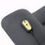 Fauteuil inclinable électrique en microfibre Domana