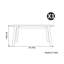 Bureau minimaliste de style japonais-1919065166