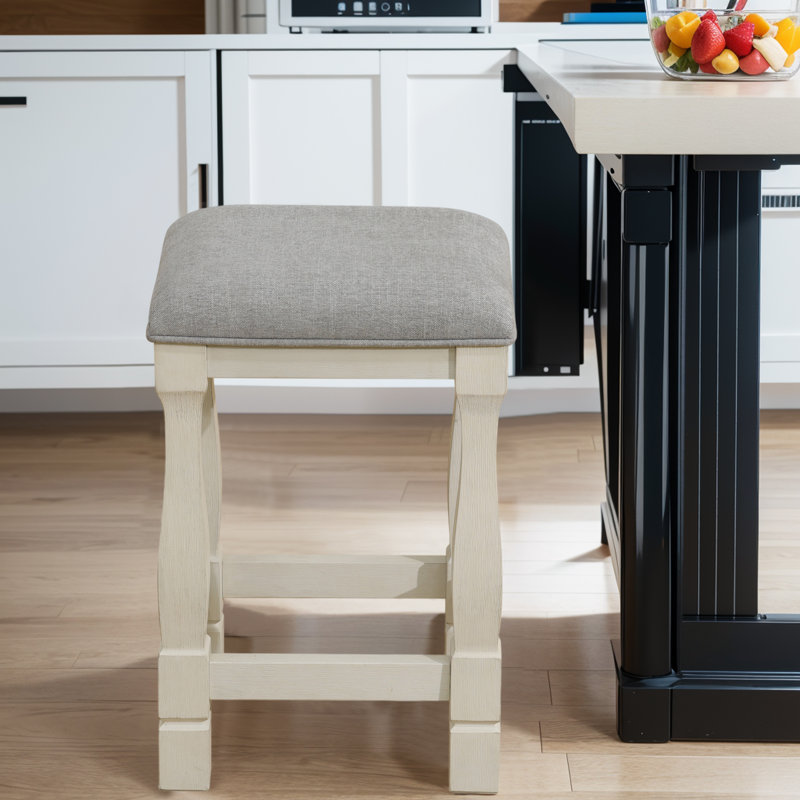 Herndon Upholstered Counter Stool