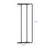 Nishaad 10.2 " Wall Towel Rack
