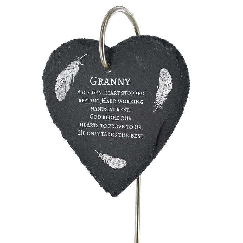 Biko Waterproof Stone People Memorial Plaque