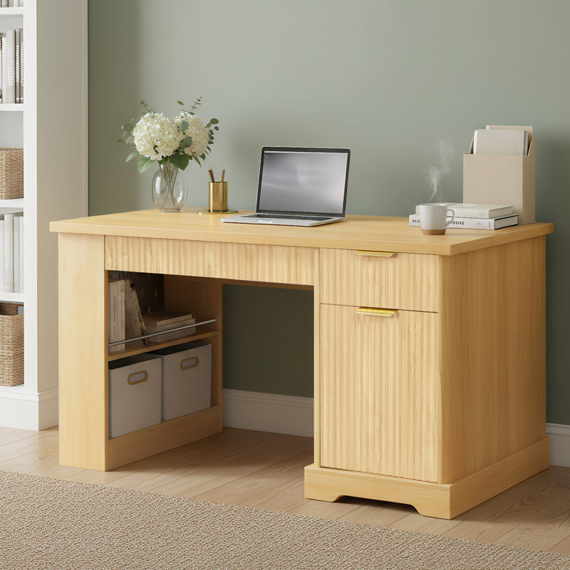 Table de bricolage, Chêne clair