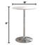 Table de salle à manger à hauteur de bar Analia-2055652109