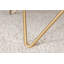 Lancaer 80cm Glass Top Console Table-730068322-730068323