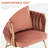 Dining Chair with Metal Frame