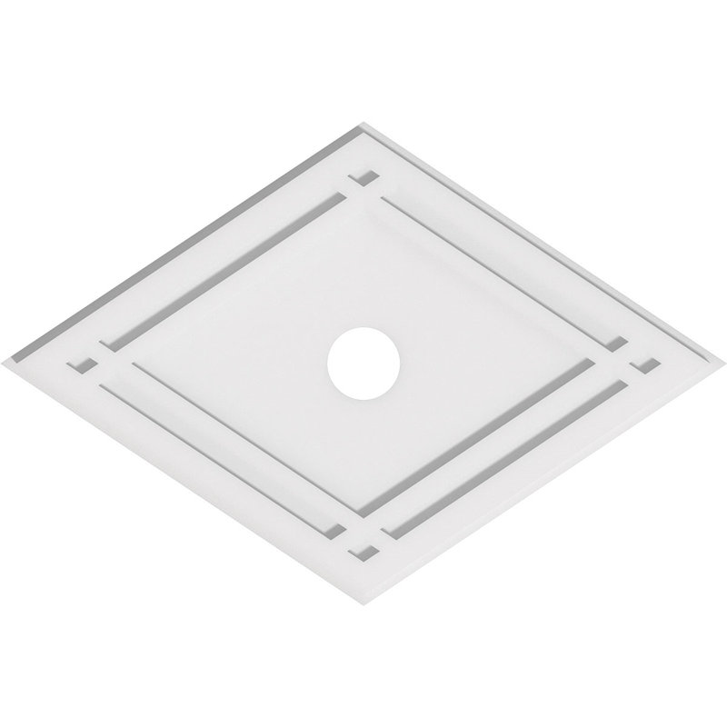 Diamant intérieur 3 po Diamond, H 20 po x l 30 po x P 1 po