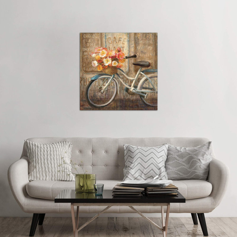 Danhui Nai - Print on Canvas, Wrapped Canvas, 30.48 cm H x 30.48 cm W