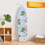 Ironing Board Cover, 100% Cotton with Thick Felt, Resists Scorching & Staining, Adjustable Fastener-135786019-135786023