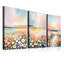3 Piece Wrapped Canvas Wall Art