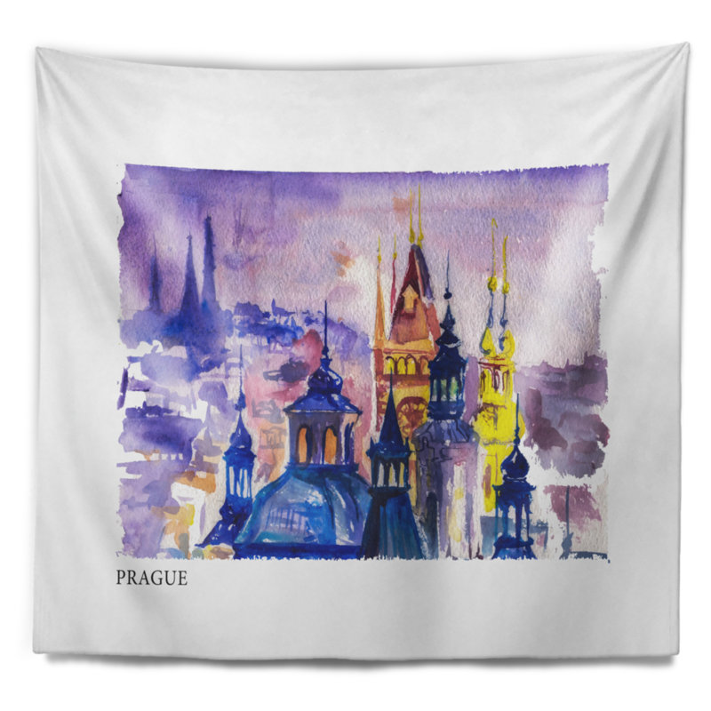 Polyester Tapestry, H 32 po x l 39 po
