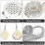 Silver Curtain Hardware Accessory