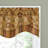 Chrystene Floral Scalloped Window Valance