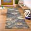 Tapis floral intérieur / extérieur lavable à la machine Chantille ACN2947-128961575