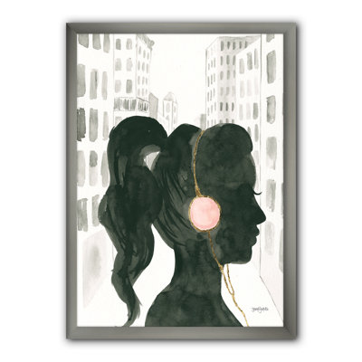 " Glam Pink Ladies III "