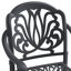 Ensemble de meubles de patio en aluminium coulé avec coussins-1302707858
