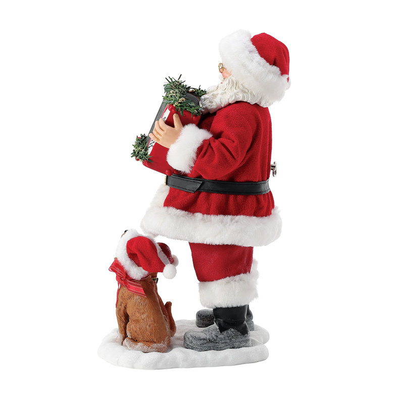Figurine musicale 10,5 po