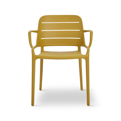 Nohr Outdoor Stacking Armchair (Set of 4) - Ginger