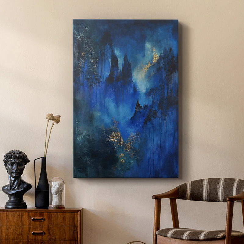 ABSTRACT Series XXIV - Gallery Cavas sur mesure, H 18 po x l 12 po