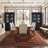 Langley Street Kratz Floral Medallion Burgundy Red Wool Area Rug-19167412