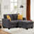 Dark Gray Polyester Blend is out of stock selected