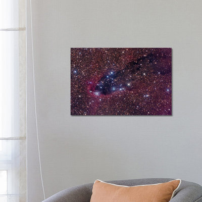 The Dark Tower, Cometary Globule in Scorpius 1 Piece Wrapped Canvas Wall Art