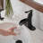 Single-handle Bathroom Faucet with Drain Assembly-74719366