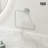 VIGO Arden 4-Piece Chrome Bathroom Hardware Set with 24-in Towel Bar, Toilet Paper Holder, Hand Towel Holder and Hook-124825246