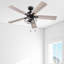 Marshall 52" Ceiling Fan with LED Light-54878035