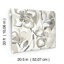 Nathalie Light Green Abstract Blooms Wallpaper-1956936637