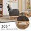 Fauteuil confortable avec poche latérale-1147523568