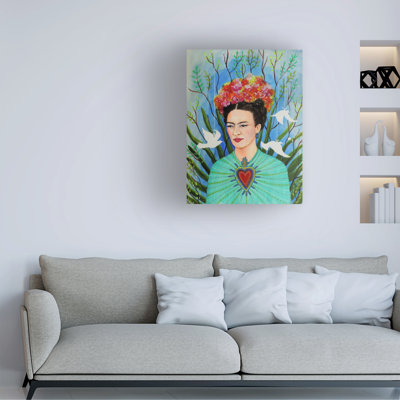 Bolog Sylvie Demers  Elevar Mi Corazon Canvas Art