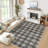 Modern Machine Washable Area Rug 8x10 Large Living Room Rugs Non-Slip Rugs for Bedroom Ultra Soft Stain Resistant Carpet Thin Tartan Throw Rugs-1172382331