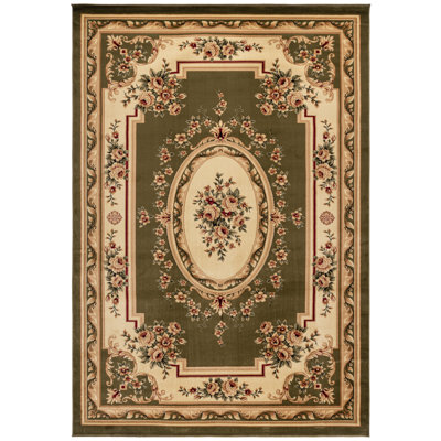 Franklin Square Performance Rug