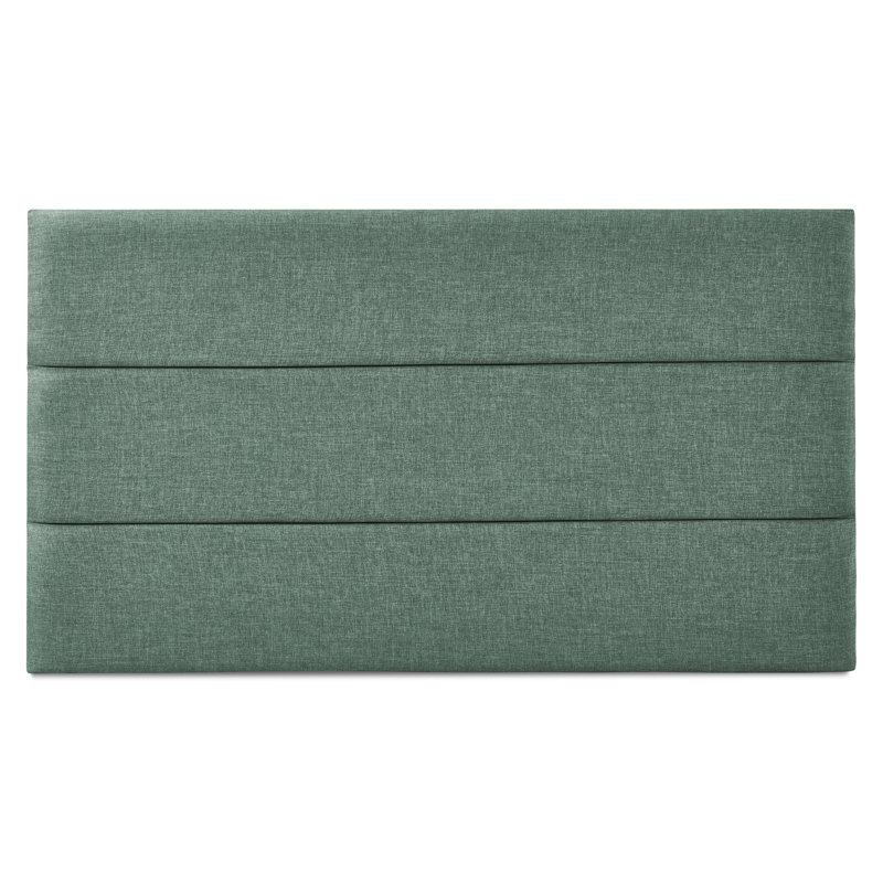 Francisk Upholstered Headboard, Small Single (2'6), Duke Blue