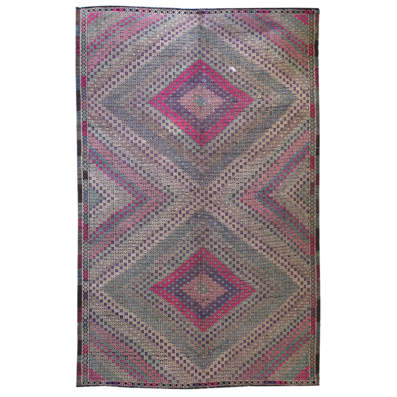 Jijim One-of-a-Kind 6'3" X 9'6" Area Rug