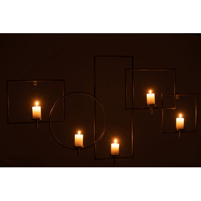 Metal Wall Candelabra