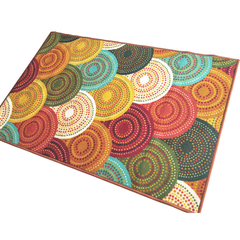 Remus Geometric Area Rug, Rectangle 80 x 120cm