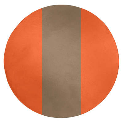 Chenille Striped Indoor Rug