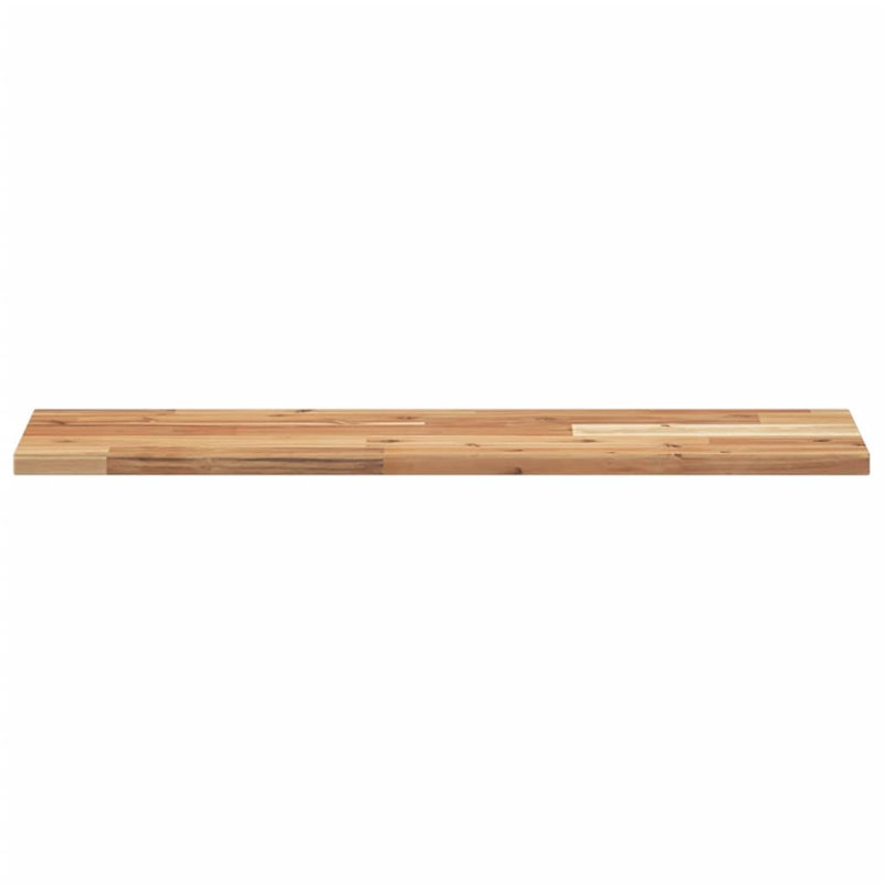 Alice Solid Wood Table Top, 2cm H x 80cm W x 20cm D
