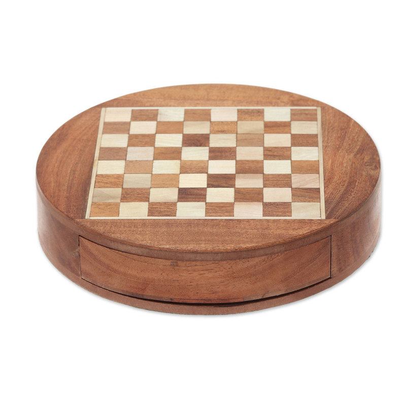 Jeu d'échecs en bois Cochranville Brain Power