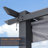 Aluminum Pergola with Retractable Canopy-90613900-90613905