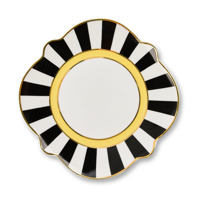 Bee Toile Bread & Butter Plate