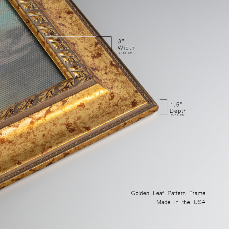 After The Summer - Reproduction de photo sur toile, H 25 po x l 45 po x P 2,5 po