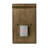 Rustic Lodge Flush Mounted Sconce