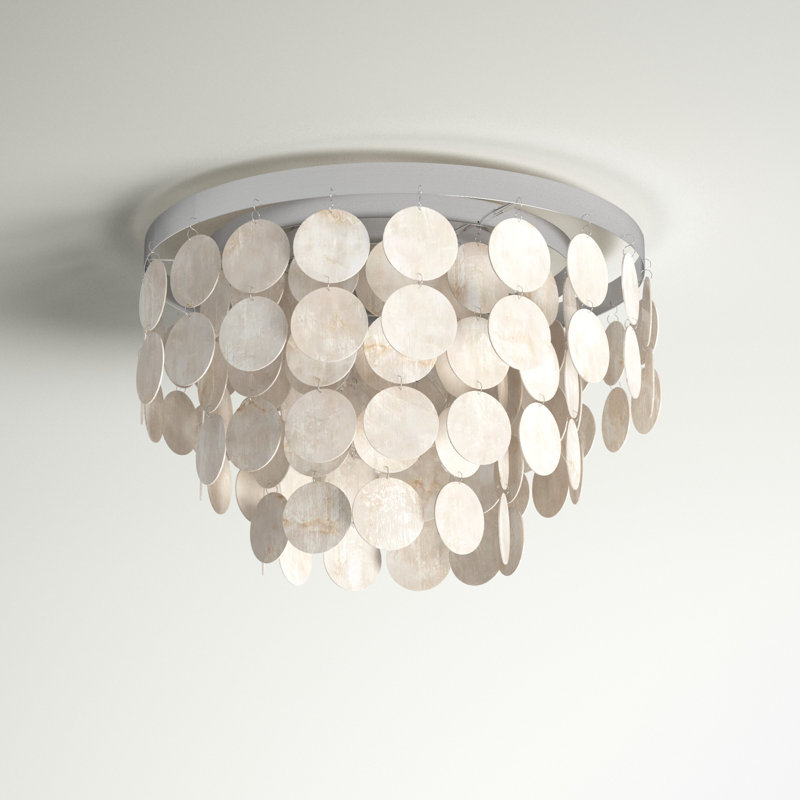 Plafonnier encastré 16,25 po 3 lumières Stratton