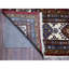 Tapis oriental super en laine noué à la main 8 pi 1 po x 10 pi 3 po super Kazak