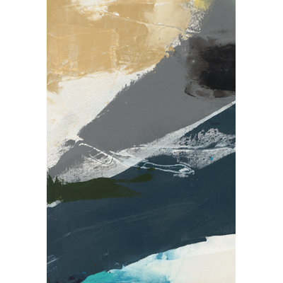 Obscure Abstract IV by Sisa Jasper - Painting on Canvas