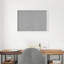 Tableau magnétique encadré blanc Lucie-95846252